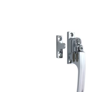 Casement Fastener Locking (Polished Chrome)